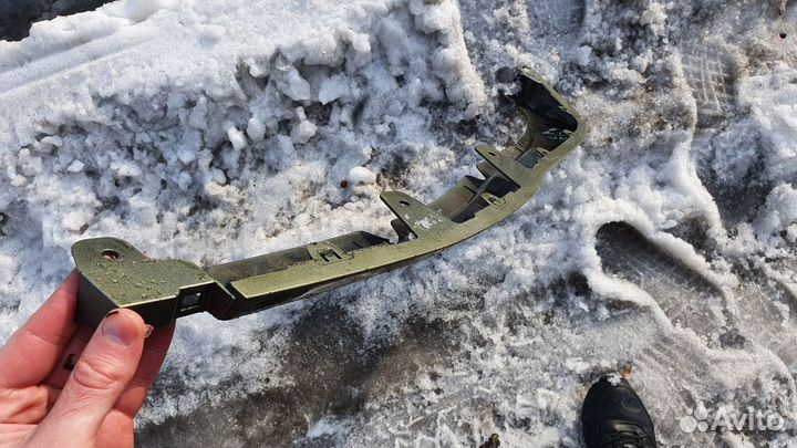 Юбка губа бампера lexus is 250