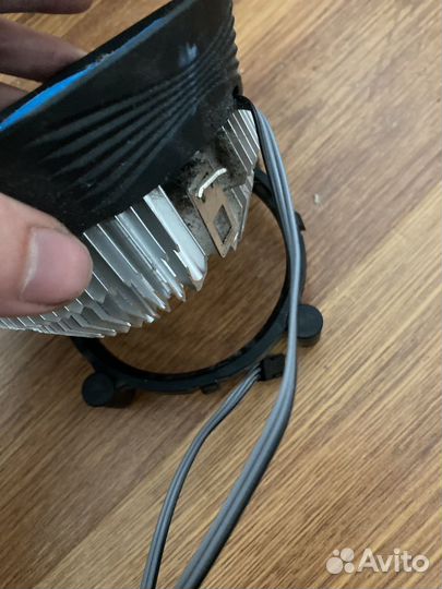 Кулер процеccорный под intel