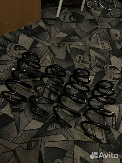 Пружины Chevrolet Cruze