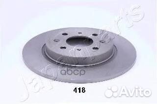 Диск тормозной dp418 Japanparts