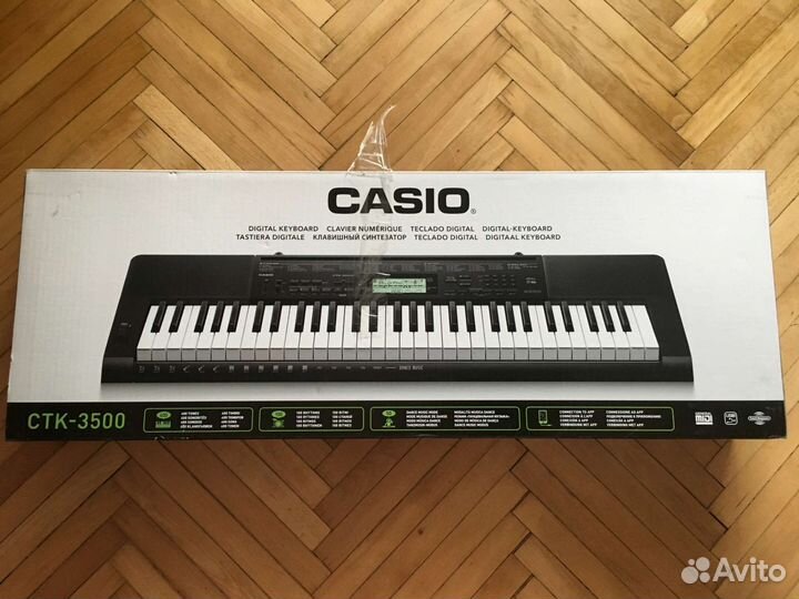 Синтезатор Casio ctk 3500