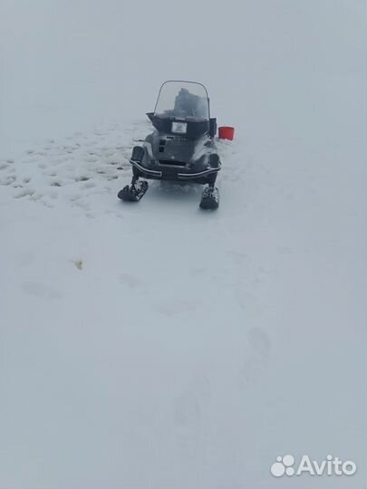 Yamaha VK540E снегоход