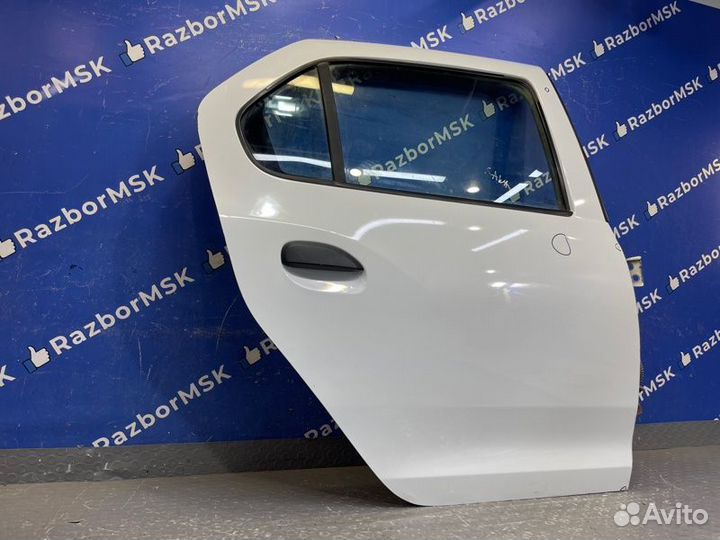 Дверь задняя правая Renault Logan 2