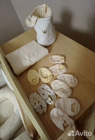 Комплект в детскую кроватку 32 в 1