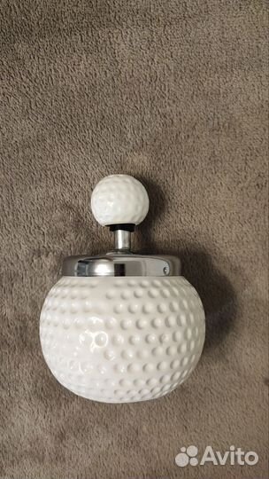 Пепельница Мяч керамическая крутящаяся