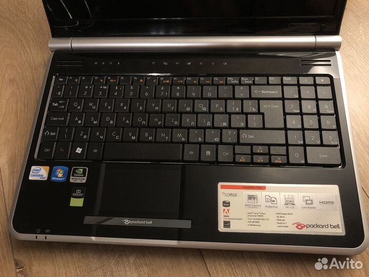 Ноутбук Packard Bell EasyNote TJ65