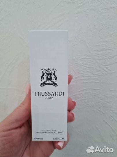 Тестер Trussardi donna trussardi