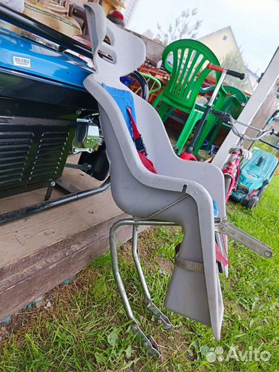 Детское велокресло