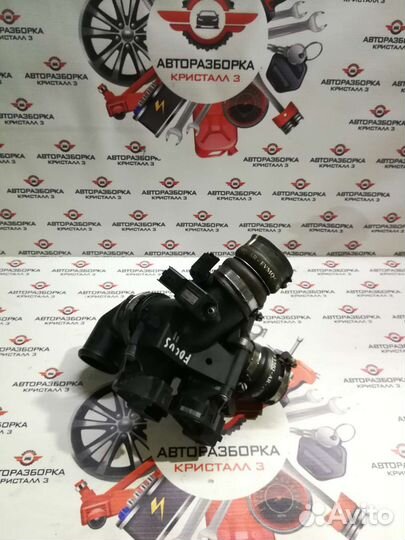 Дроссельная заслонка в сборе ford focus 2