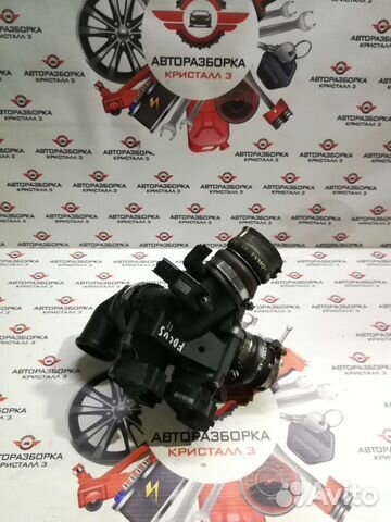 Дроссельная заслонка в сборе ford focus 2