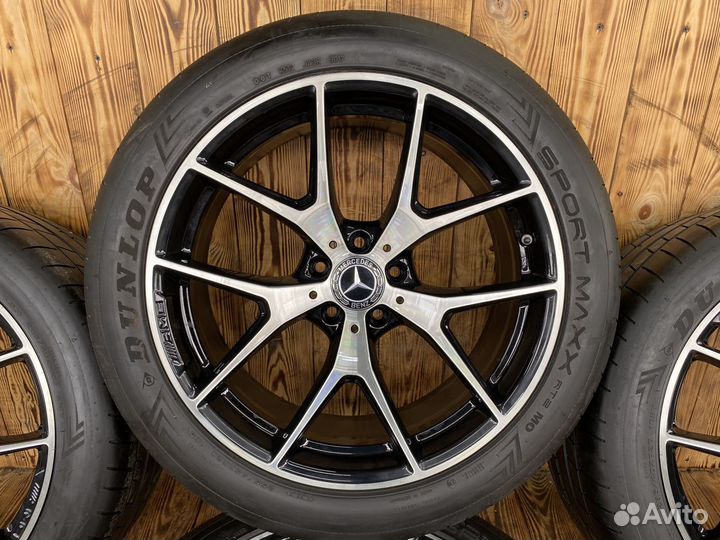 Оригинальные колеса Mercedes GLC Coupe AMG R20