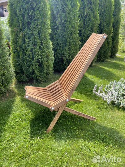 Кресло шезлонг Кентукки