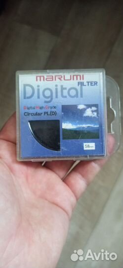 Фотофильтр marumi 58 мм circular PL(d)