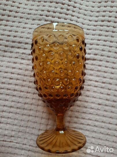 Стеклянные бокалы 6 шт