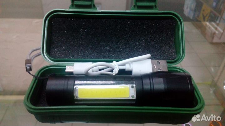 Фонарь ручной