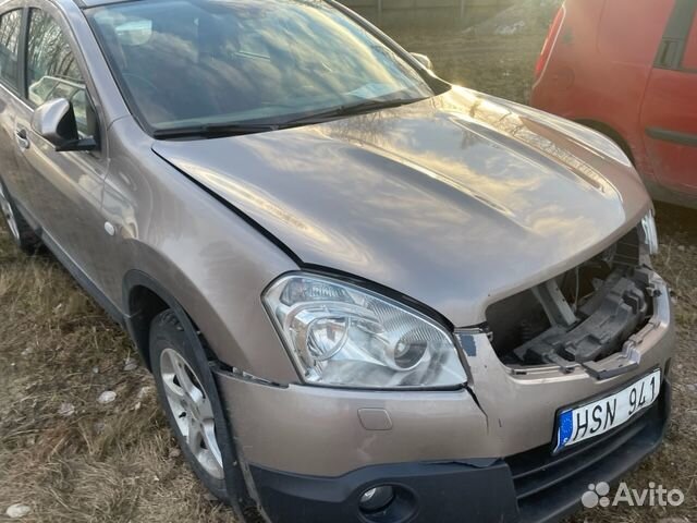 Стартер Nissan Qashqai (J10) MR20DE 2008