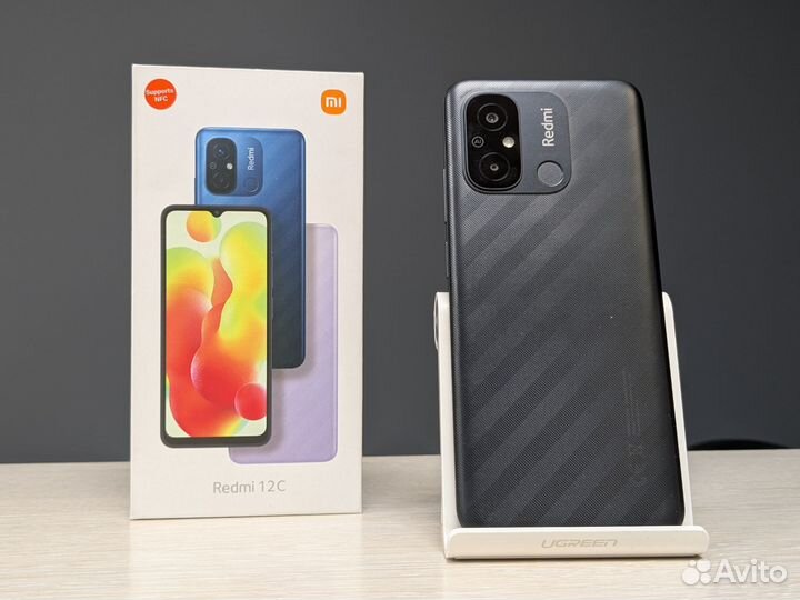 Xiaomi Redmi 12C, 3/64 ГБ