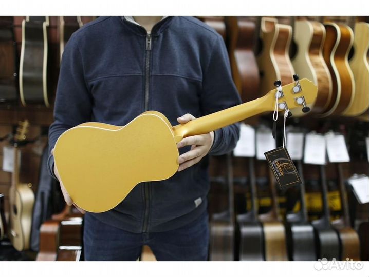 Ortega rugold укулеле концерт