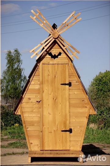 Уличный туалет от производителя WAT891