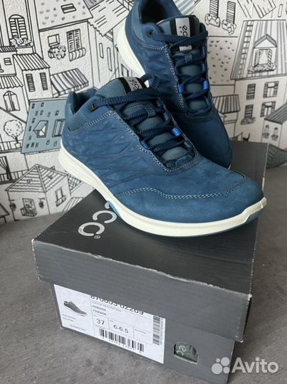 Кроссовки ecco оригинал 37 новые Финляндия