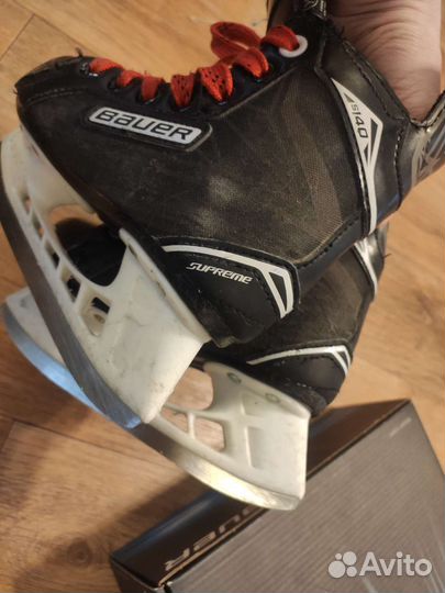 Хоккейные коньки bauer