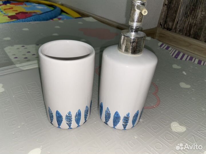 Набор для ванной комнаты керамика