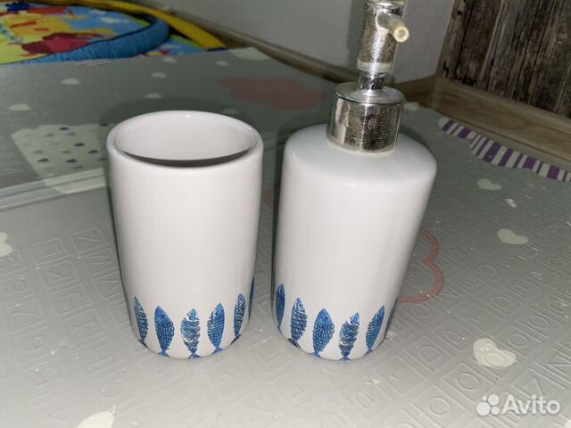 Набор для ванной комнаты керамика