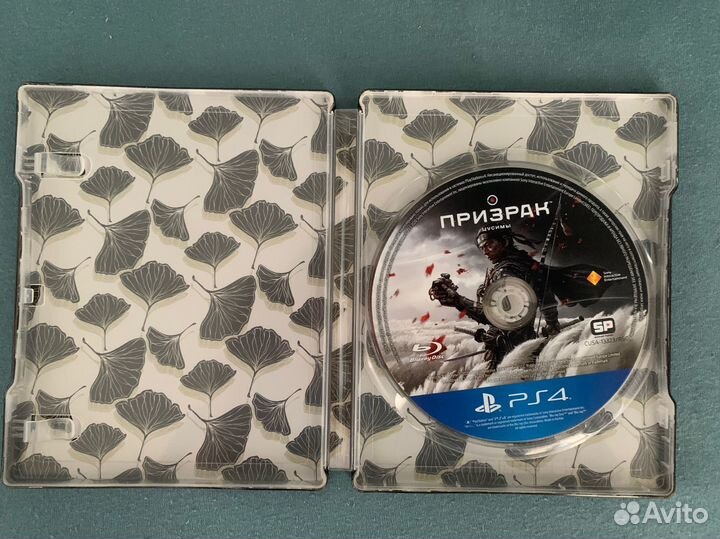 Призрак Цусимы ps4