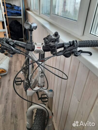 Велосипед горный Marin Nail Trail профессиональный