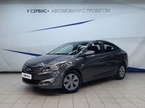 Hyundai Solaris 1.6 AT, 2015, 101 322 км, с пробегом, цена 1 085 000 руб.