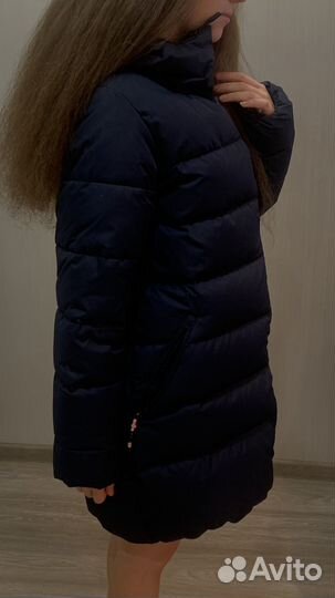 Пуховик для девочки 158