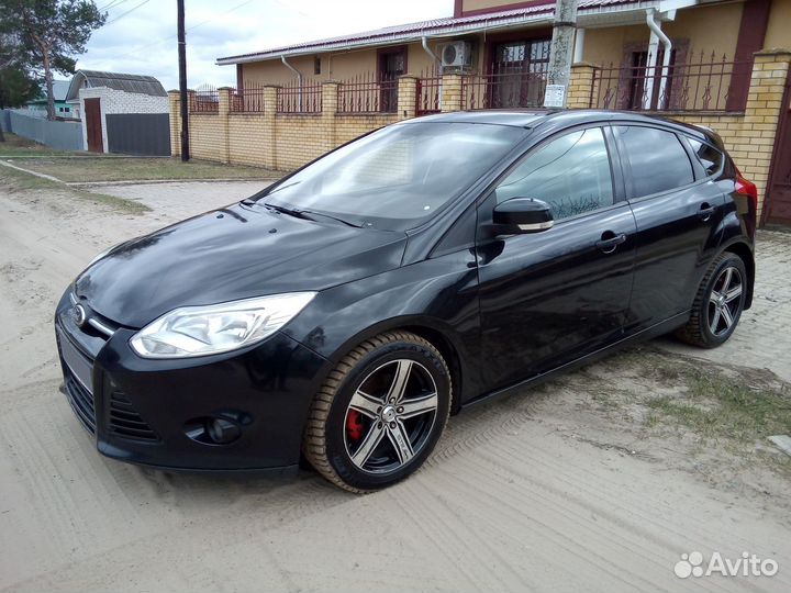 Ford Focus 1.6 МТ, 2011, 255 000 км