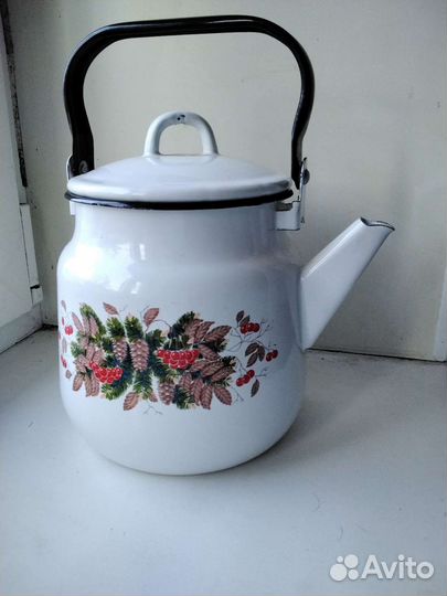 Чайник СССР новый