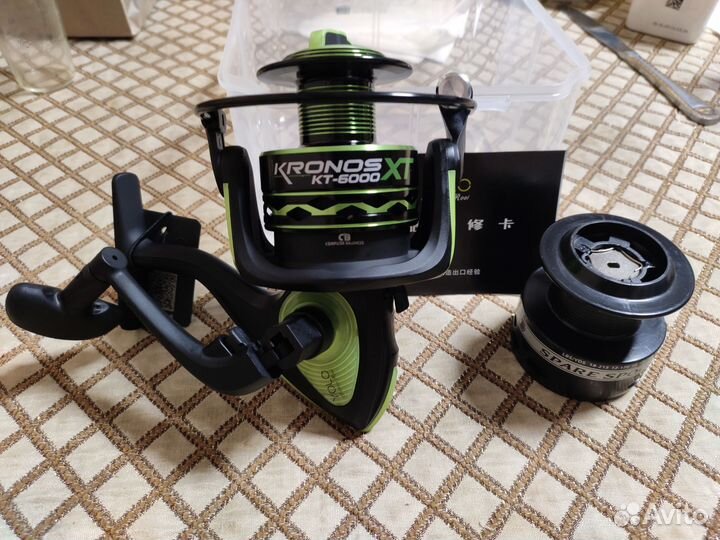 Катушка yolo KT 6000