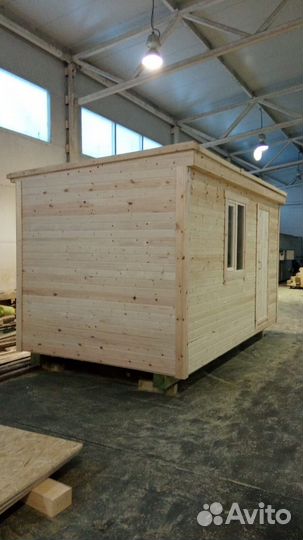 Бытовка утеплённая новая без посредников