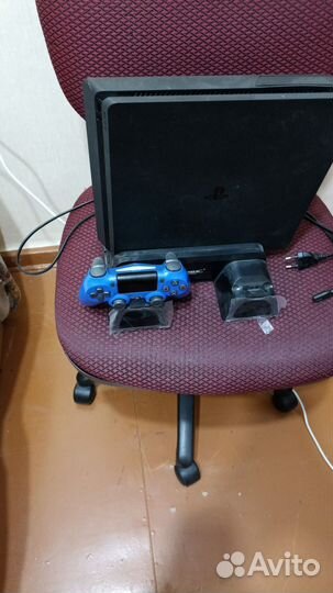 Ps4 slim 1tb с играми