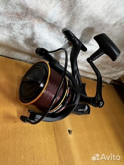 Катушка карповая с байтранером mifine nabob