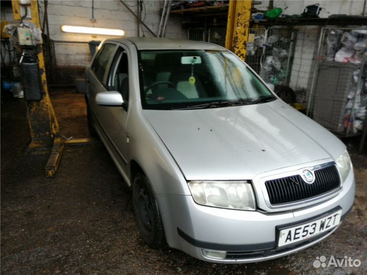 Разбор на запчасти Skoda Fabia 1999-2004