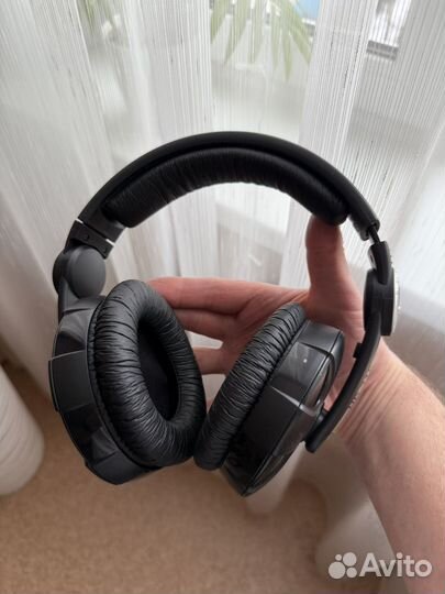 Проводные наушники sennheiser HD 215
