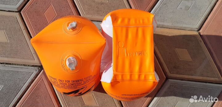 Надувные детские нарукавники для плавания