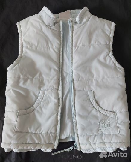 Жилетка (92) и штаны (98) и другая одежда