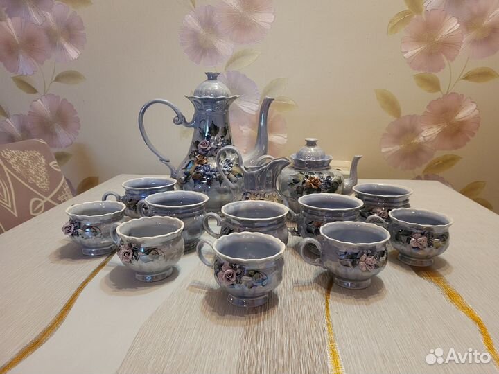 Чайно кофейный сервиз