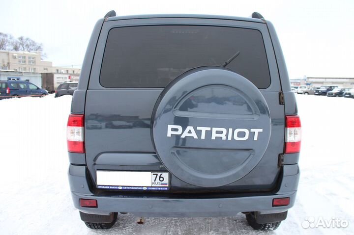 УАЗ Patriot 2.7 МТ, 2018, 44 000 км