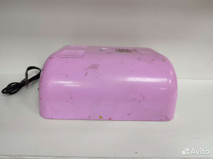 Лампа для маникюра розовая (72)