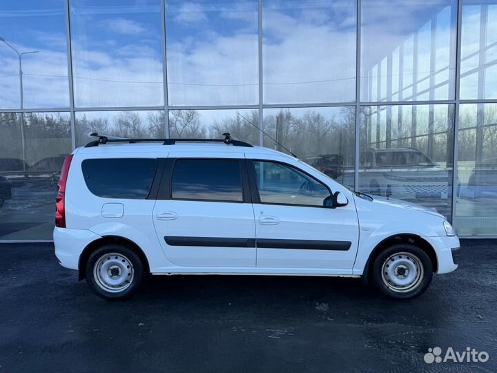 LADA Largus 1.6 МТ, 2018, 65 000 км