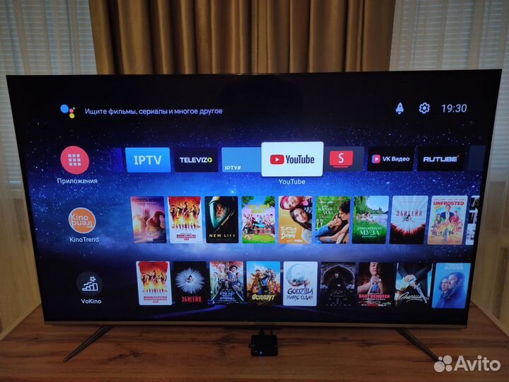 Новая под ключ смарт тв приставка X96Q 2/16Гб