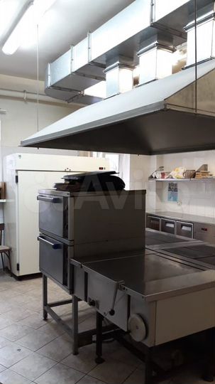 Цех для приготовления еды на доставку