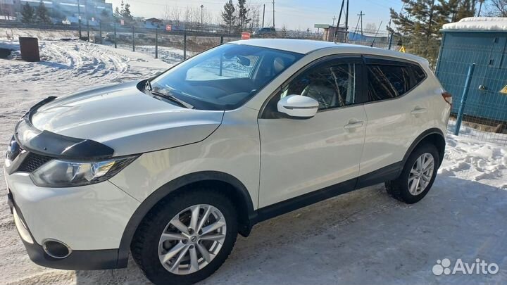 Nissan Qashqai 2.0 CVT, 2016, 89 000 км