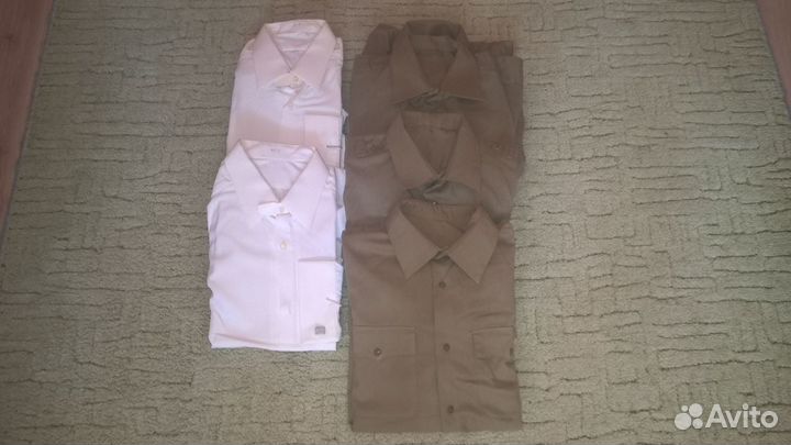 Рубашки военные