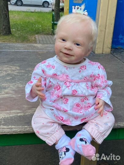 Кукла реборн девочка Sebastian by Olga Auer